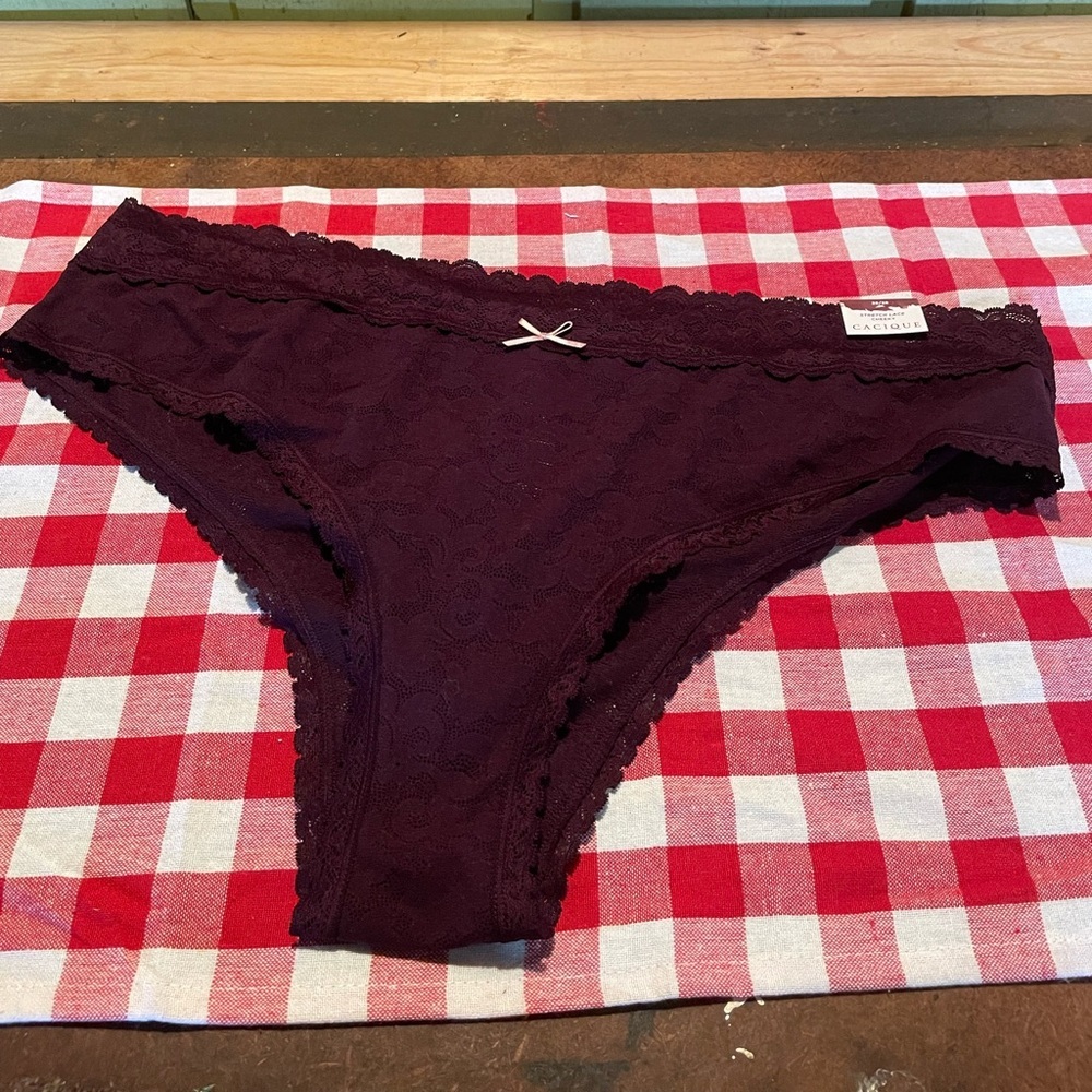 Cacique lace underwear - NWT